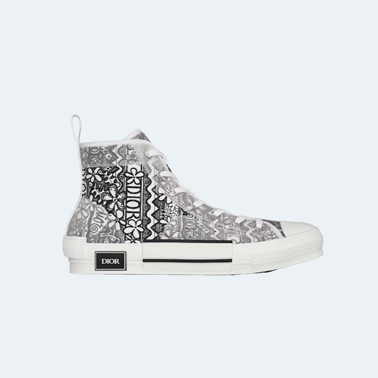 디올 x 숀 B23 하이탑 스니커즈