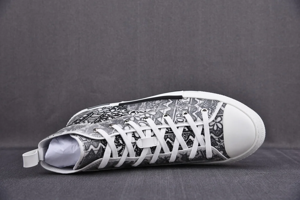 디올 x 숀 B23 하이탑 스니커즈