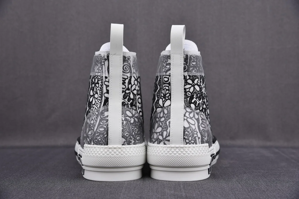 디올 x 숀 B23 하이탑 스니커즈