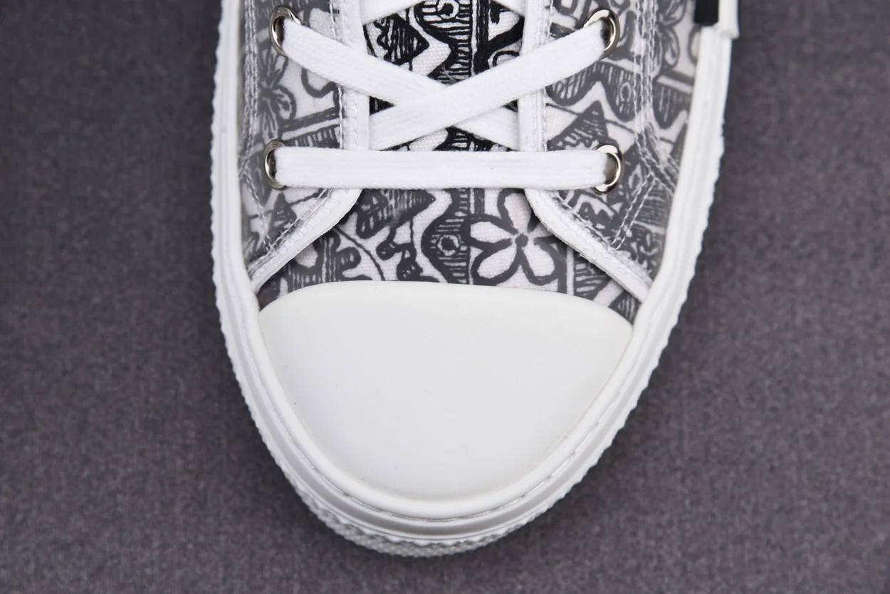 디올 x 숀 B23 하이탑 스니커즈