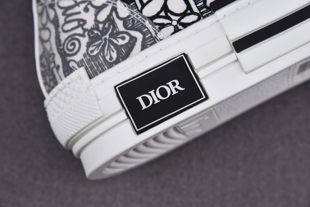 디올 x 숀 B23 하이탑 스니커즈