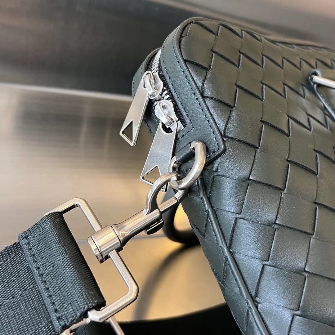 보테가 베네타 브리프케이스 슬레이트 컬러