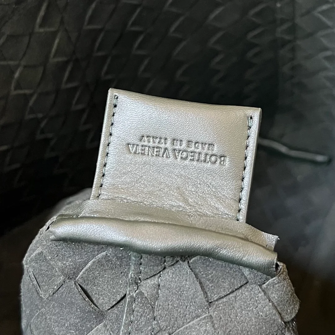 보테가 베네타 브리프케이스 슬레이트 컬러