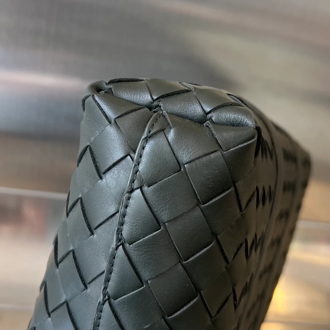 보테가 베네타 브리프케이스 슬레이트 컬러