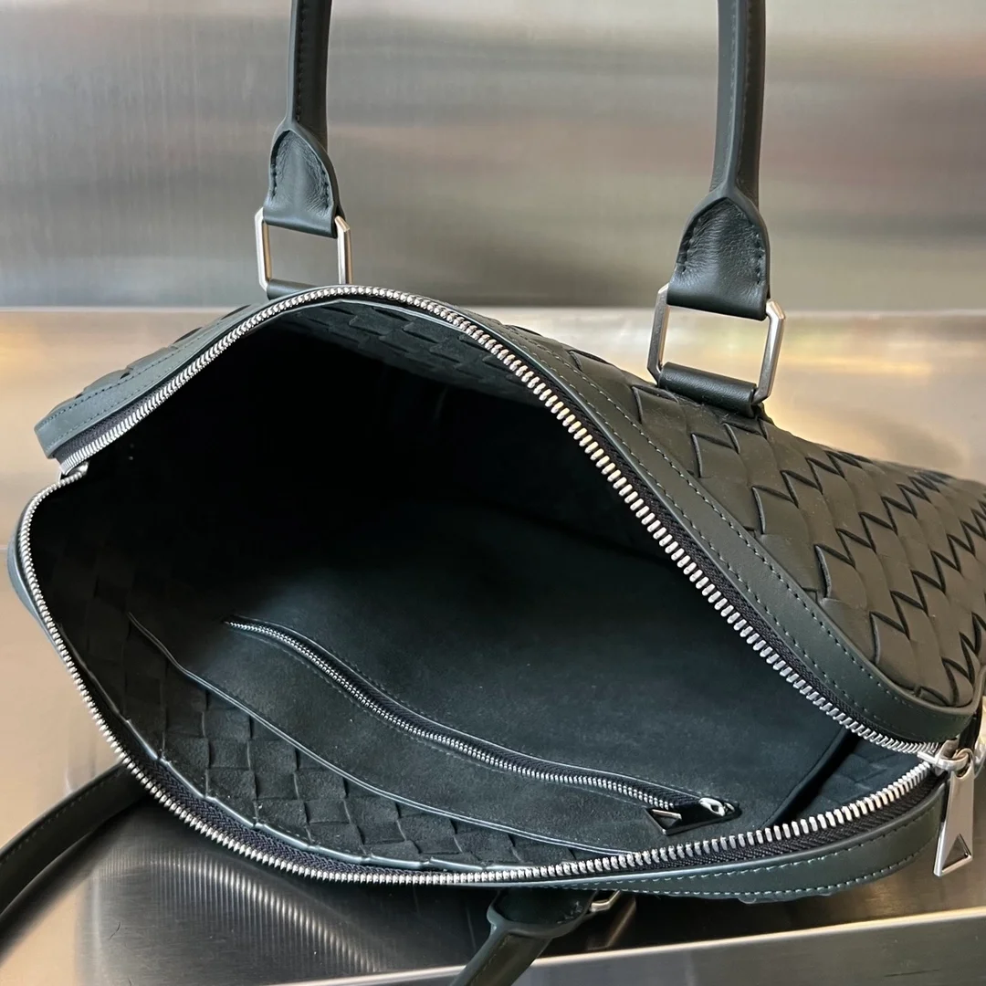 보테가 베네타 브리프케이스 슬레이트 컬러