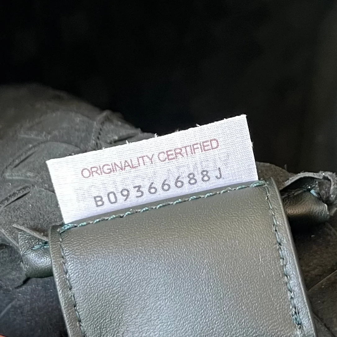 보테가 베네타 브리프케이스 슬레이트 컬러