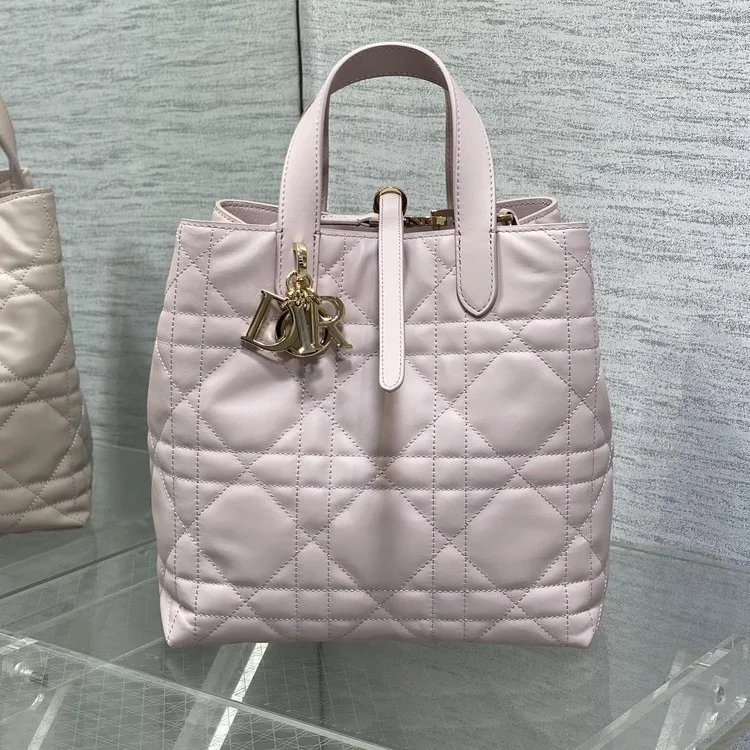 디올 뚜주흐 버티컬 토트백