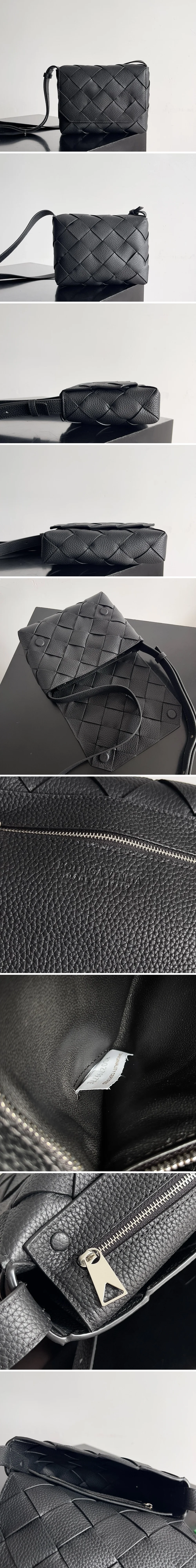 보테가 베네타 디아고 백  블랙