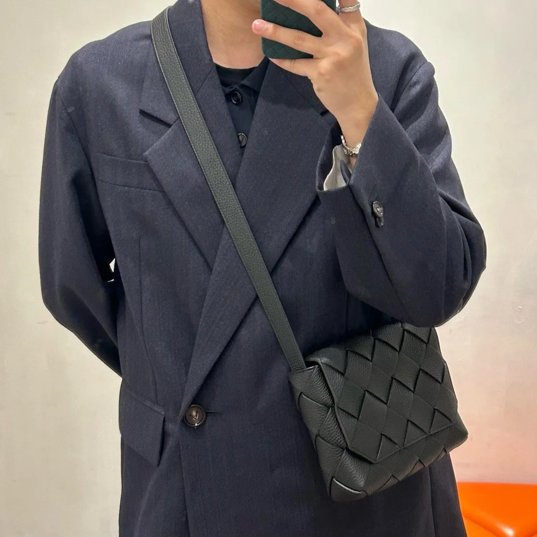 보테가 베네타 디아고 백  블랙