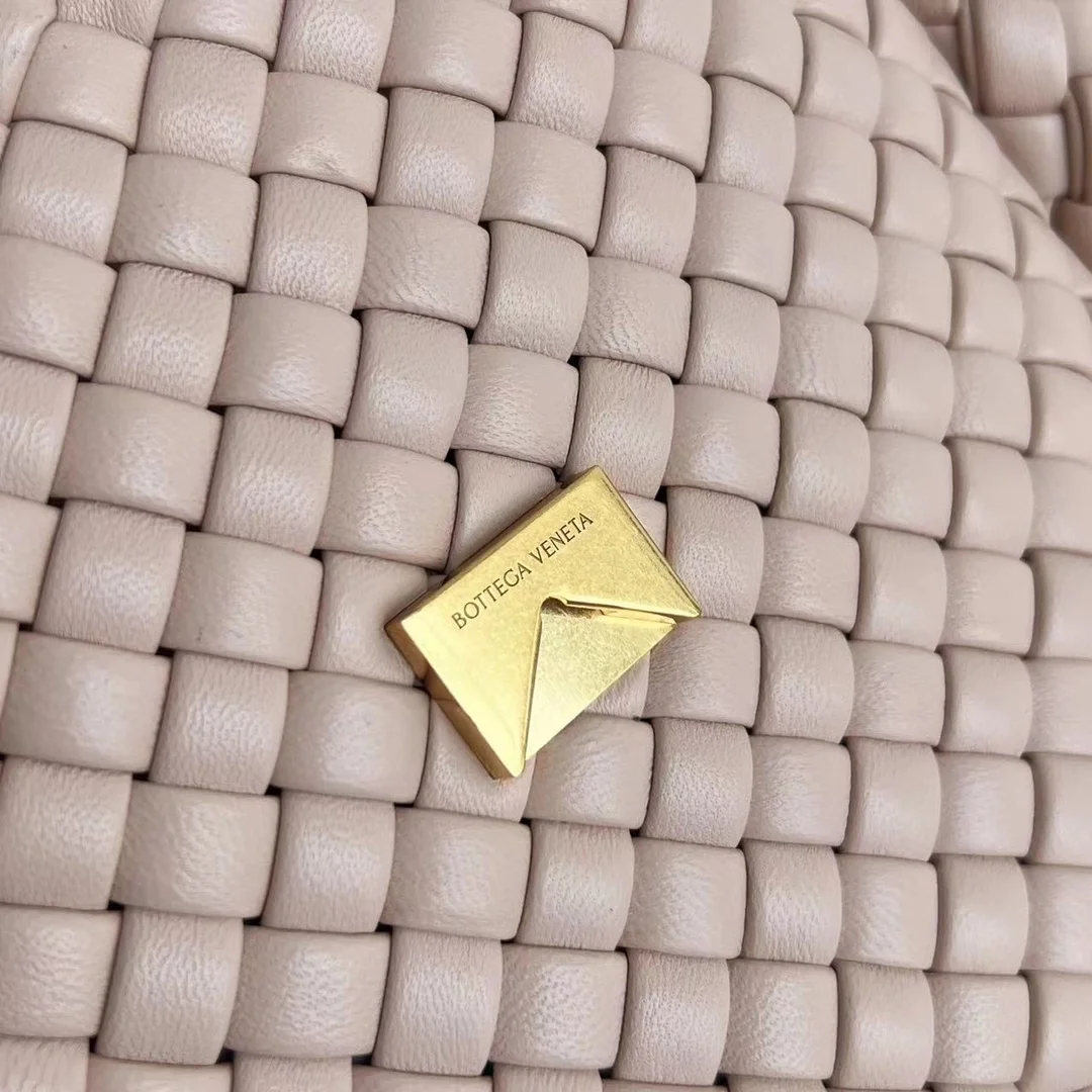 보테가 베네타 스몰 브릭 카세트백 핑크