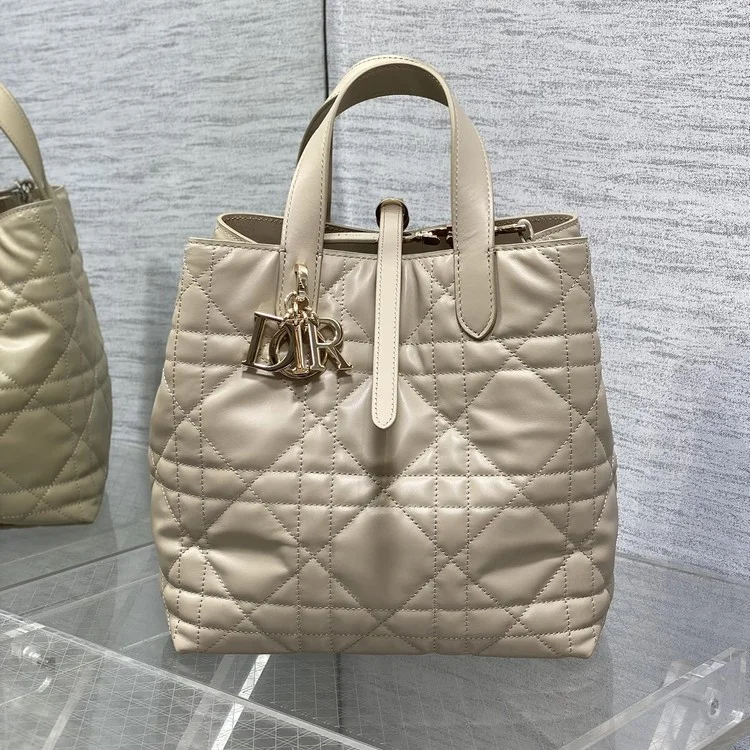 디올 뚜주흐 버티컬 토트백