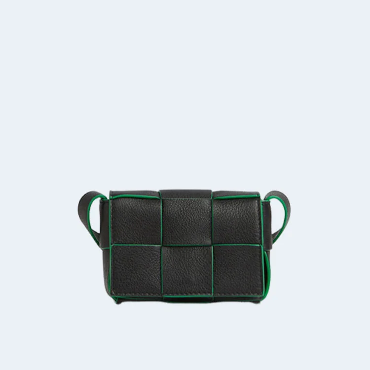 보테가 베네타 캔디 카세트백 패러킷 블랙