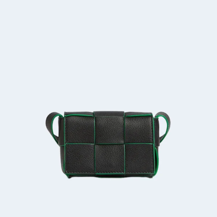 보테가 베네타 캔디 카세트백 패러킷 블랙