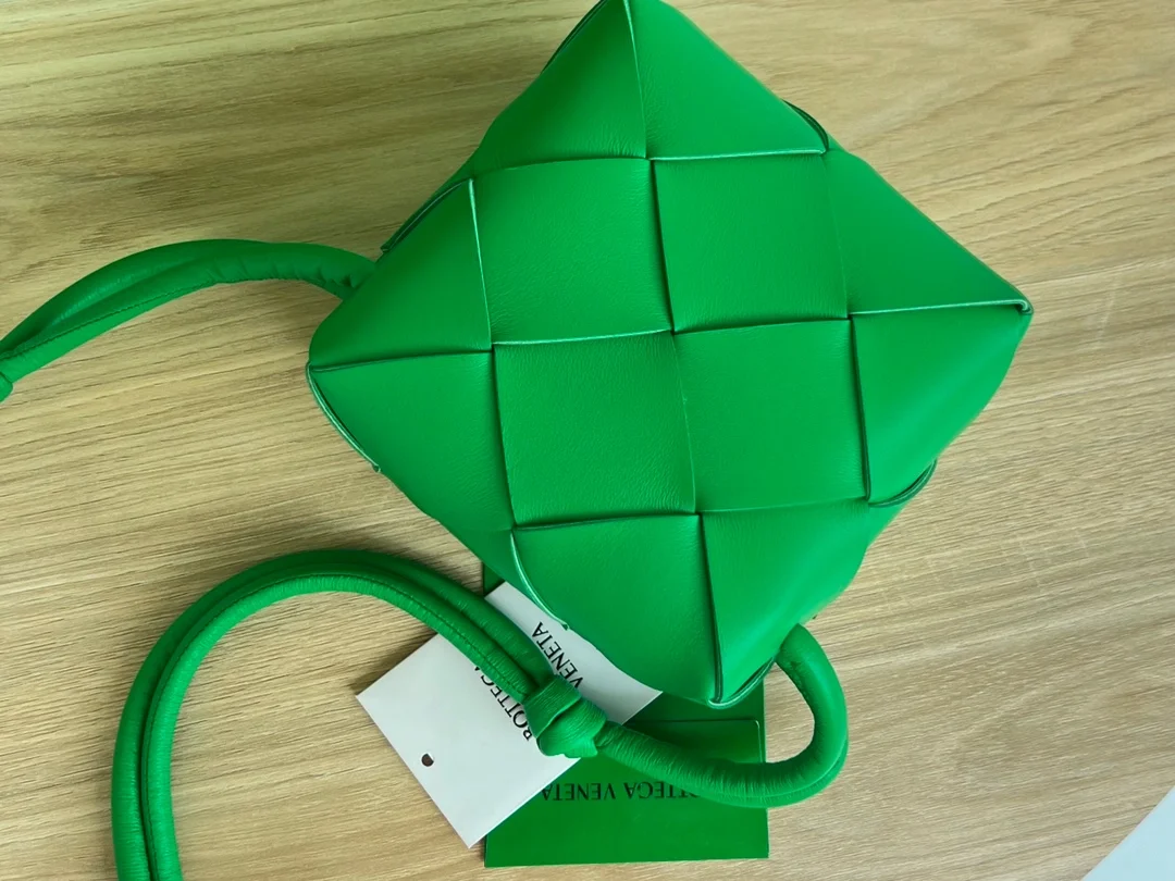 보테가 베네타 패러킷 미니 인트레치아토 카메라백