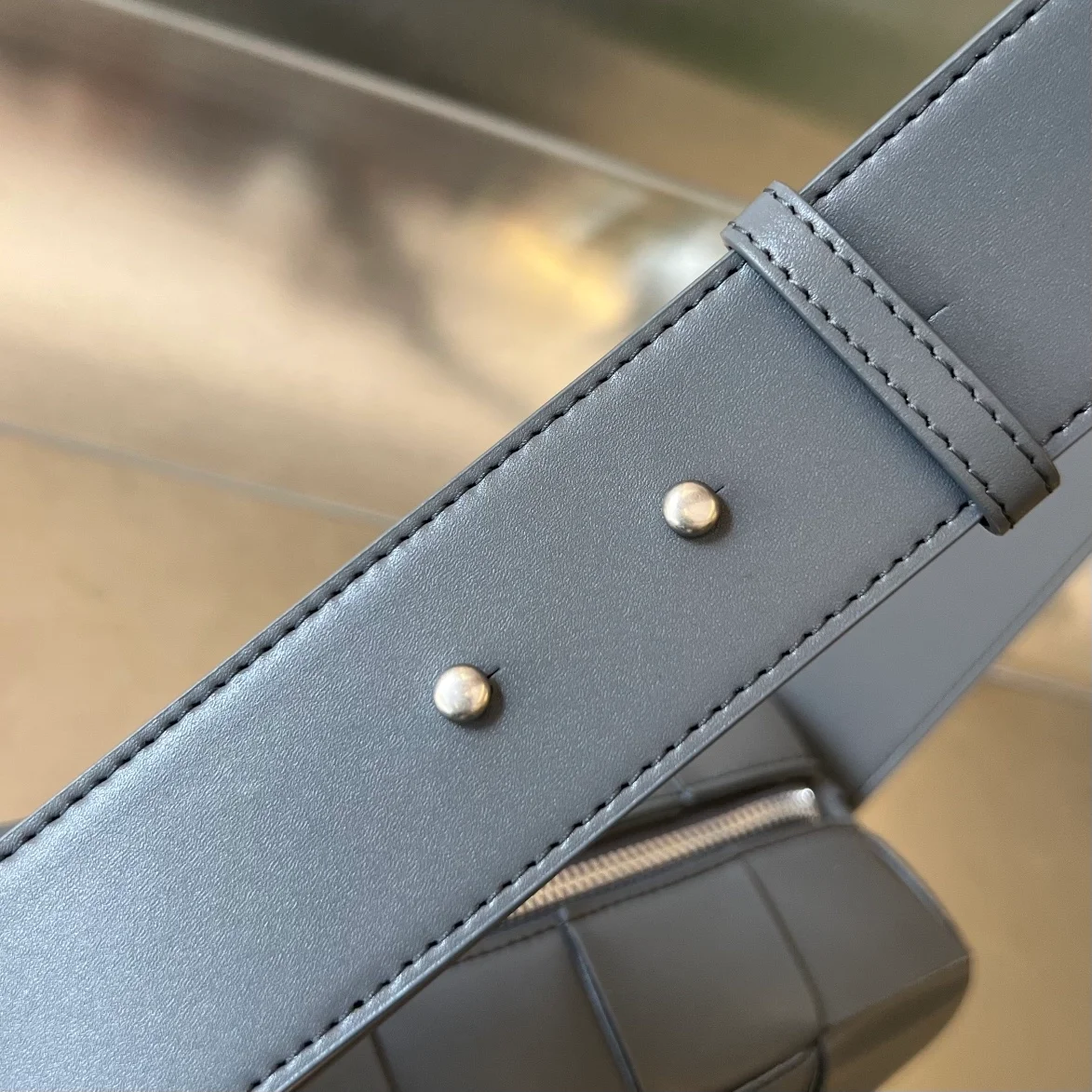 보테가 베네타 썬더 스몰 브릭 카세트백