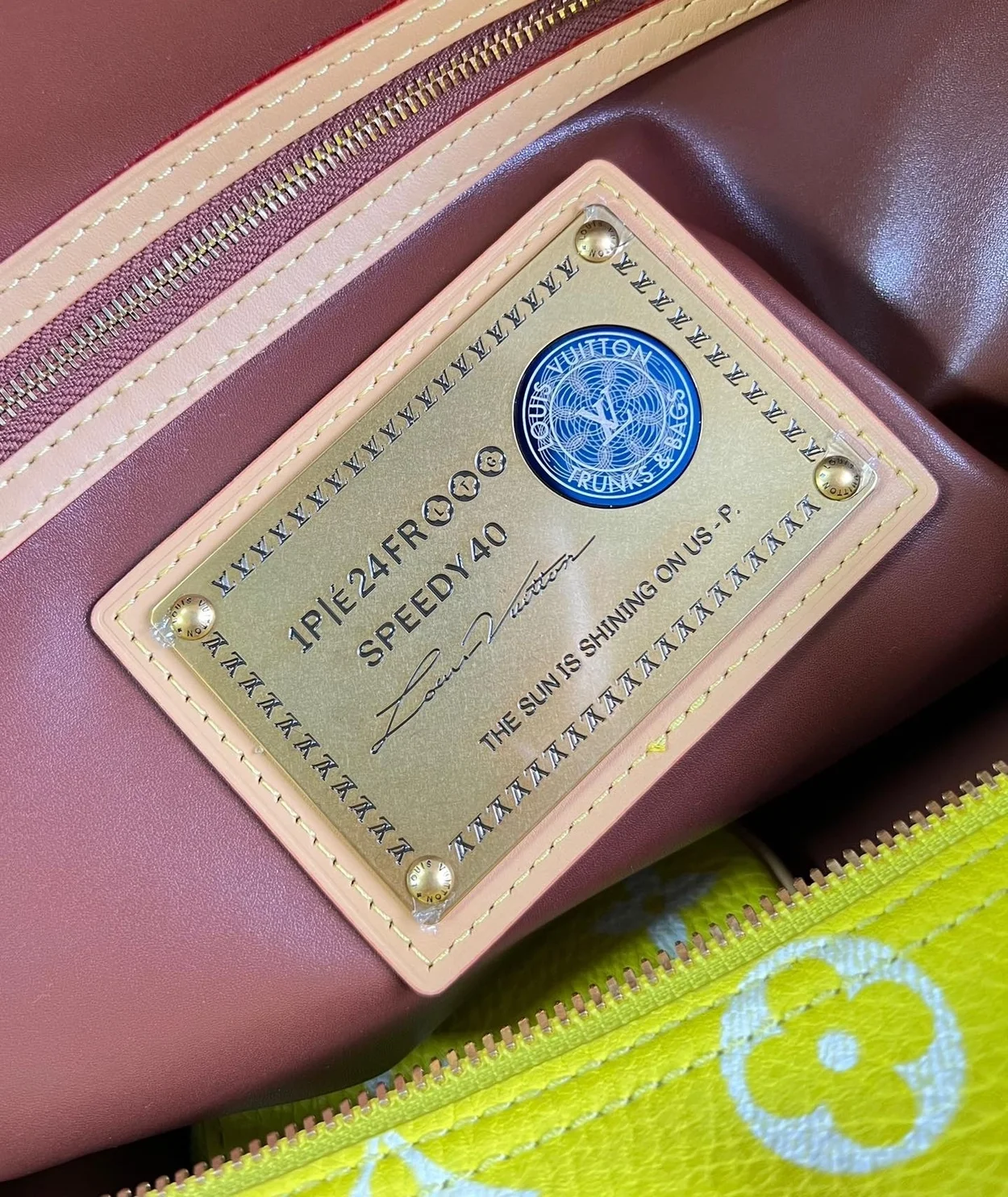 루이비통 스피디 P9 반둘리에 40 M24419