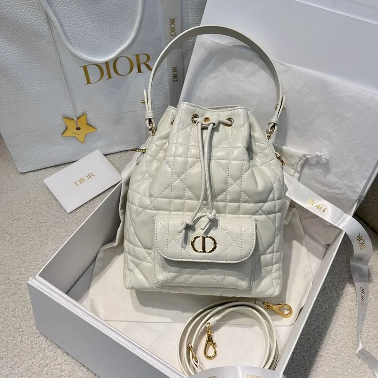 디올 카로 버킷 백  3372