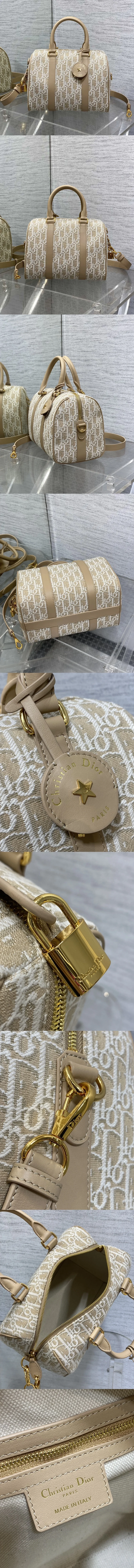 디올 그루브 토트백 25