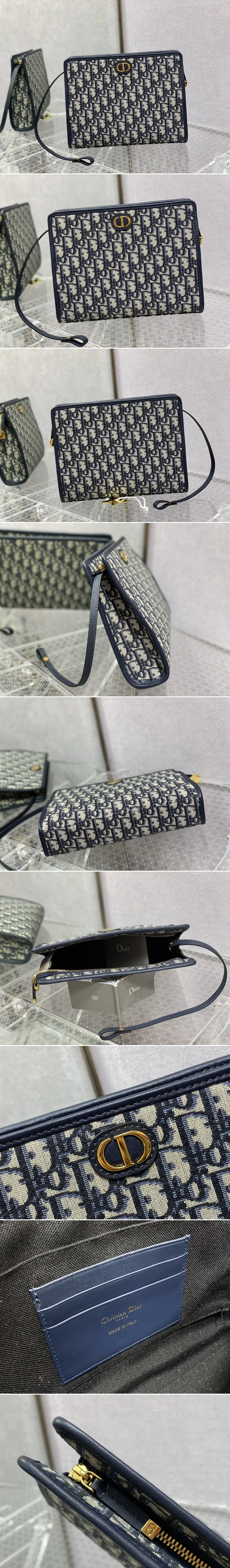 디올 30 몽테뉴 파우치 클러치백