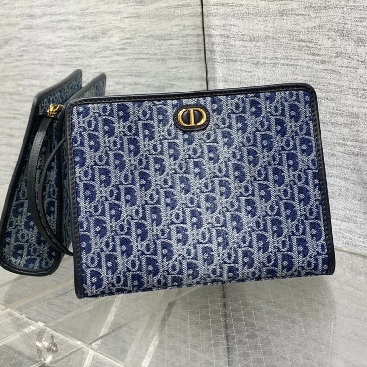 디올 30 몽테뉴 파우치 클러치백