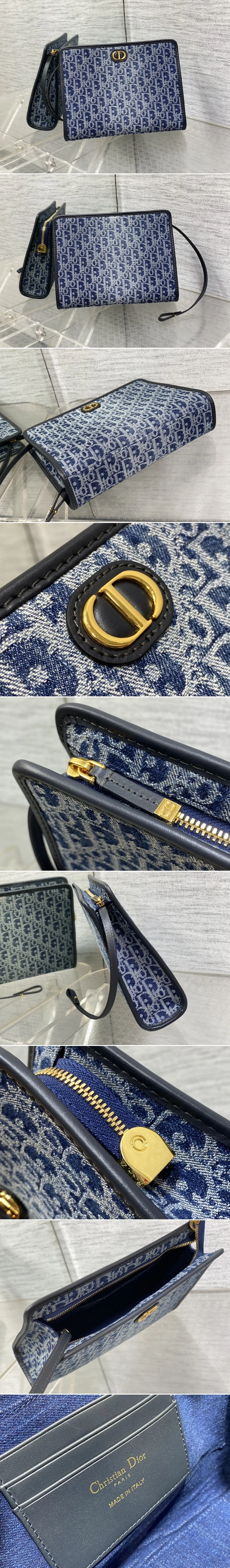 디올 30 몽테뉴 파우치 클러치백