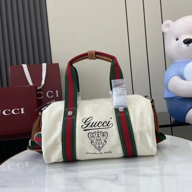 구찌 프린트 캔버스 ‎816865