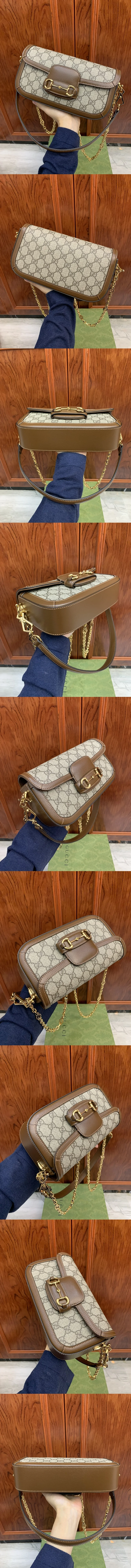 구찌 홀스빗 1955 스몰 탑 735178