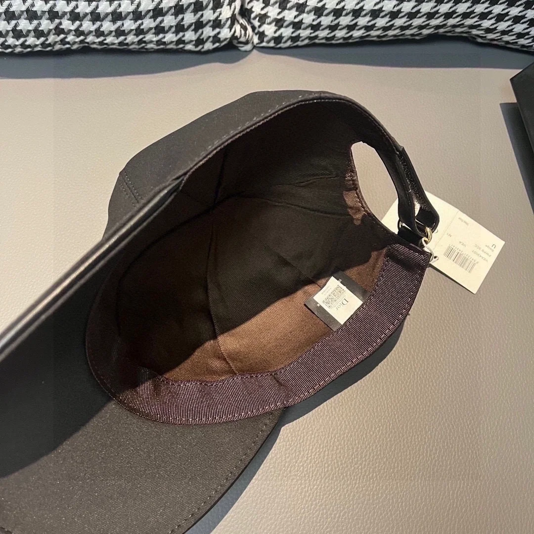 디올 숀 스투시 시그니처 블랙 볼캡