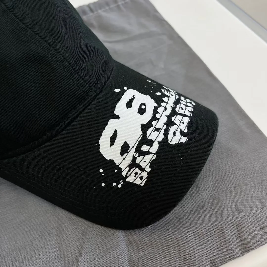 발렌시아가 핸드드론 BB 아이콘 볼캡 블랙