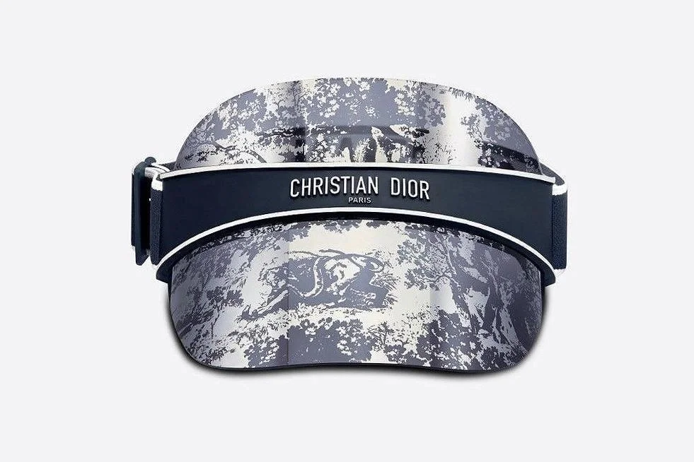 디올 클럽 V1U 바이저 선 캡