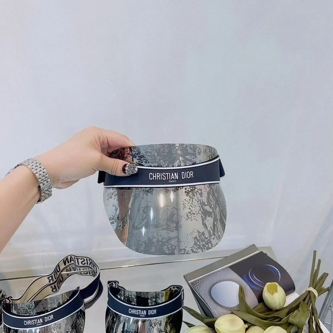 디올 클럽 V1U 바이저 선 캡