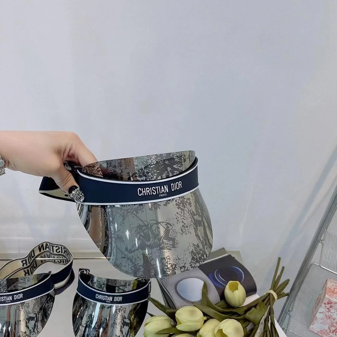 디올 클럽 V1U 바이저 선 캡