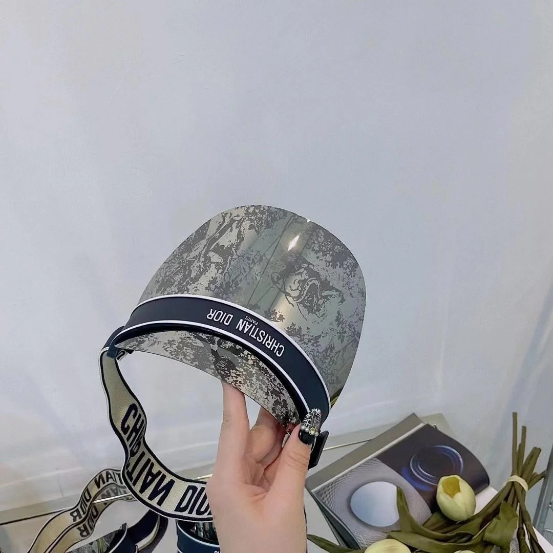 디올 클럽 V1U 바이저 선 캡