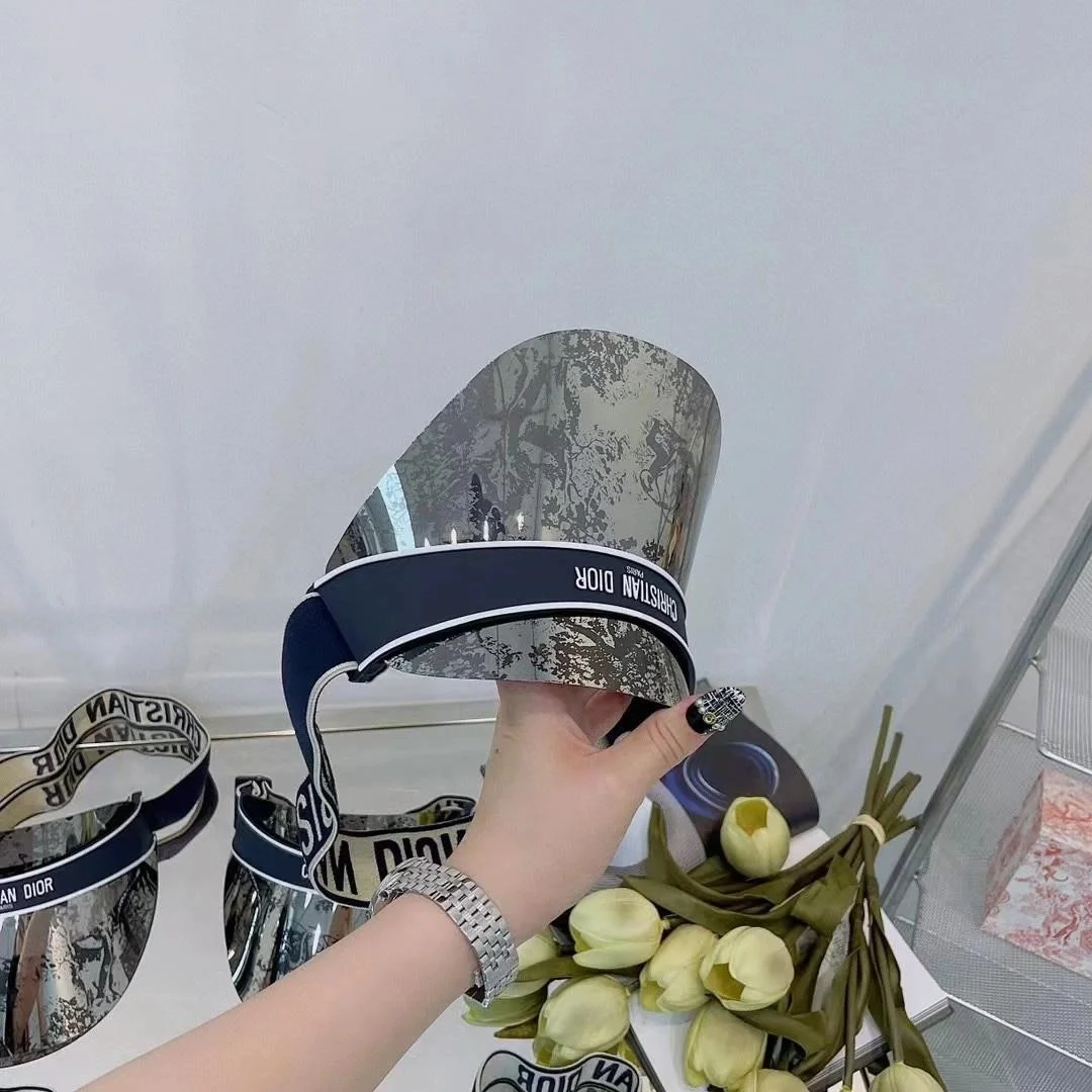 디올 클럽 V1U 바이저 선 캡