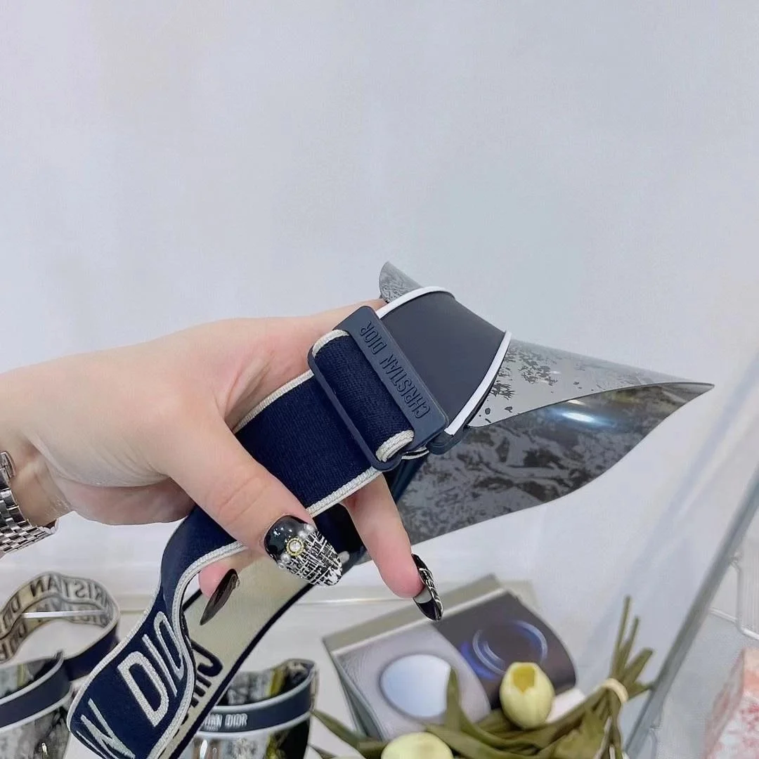 디올 클럽 V1U 바이저 선 캡