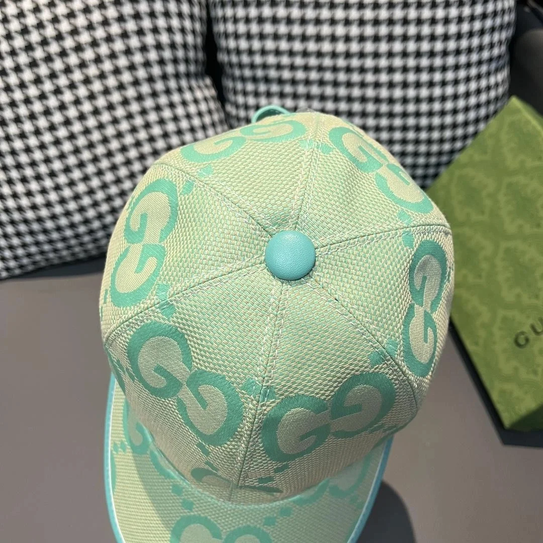 구찌 GG 민트 베이스볼 캡