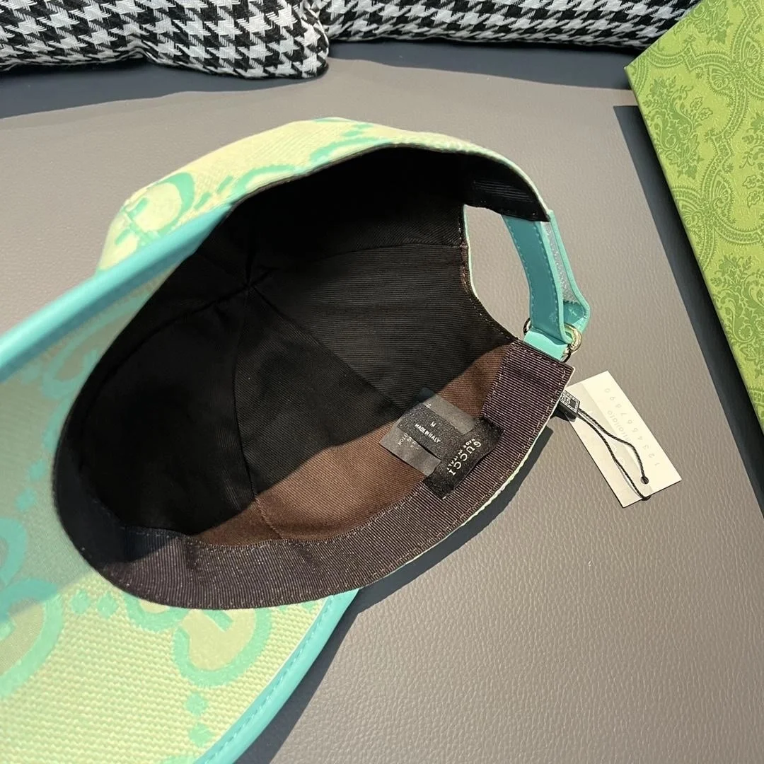 구찌 GG 민트 베이스볼 캡