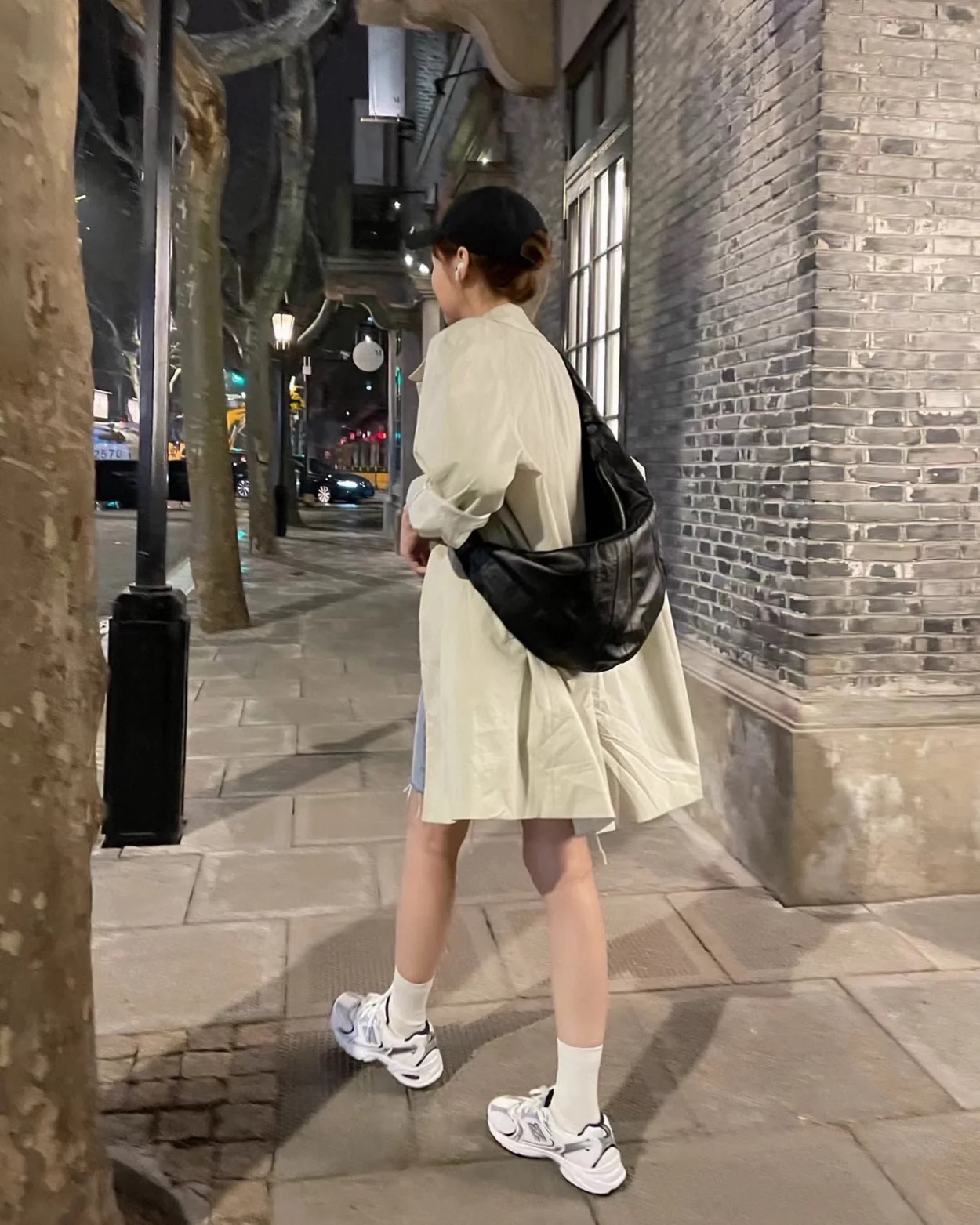 르메르 포춘백 크루아상백 라지