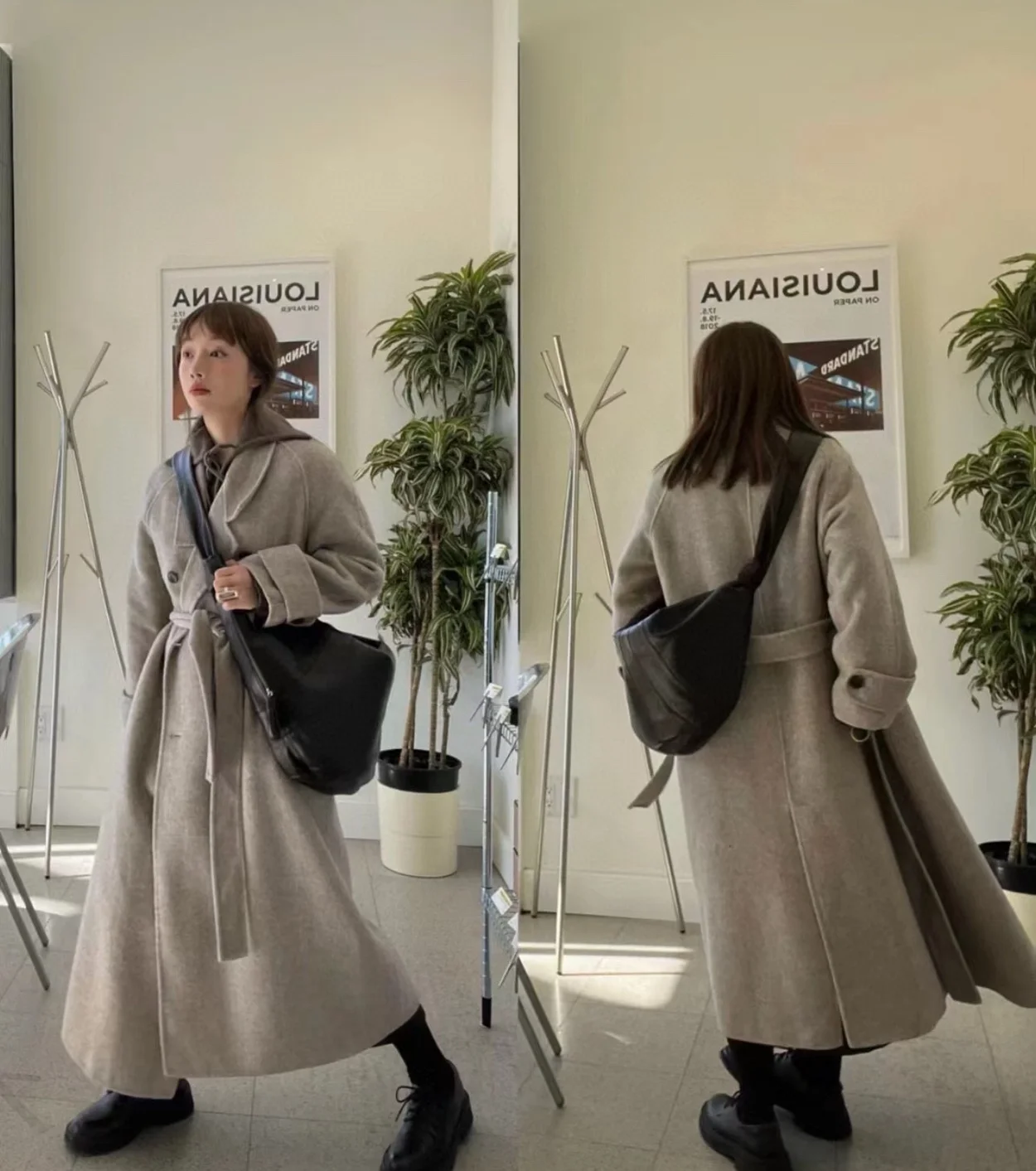 르메르 포춘백 크루아상백 라지