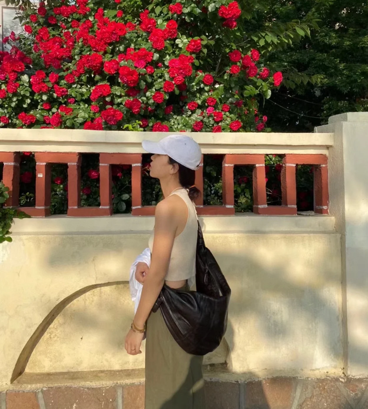 르메르 포춘백 크루아상백 라지