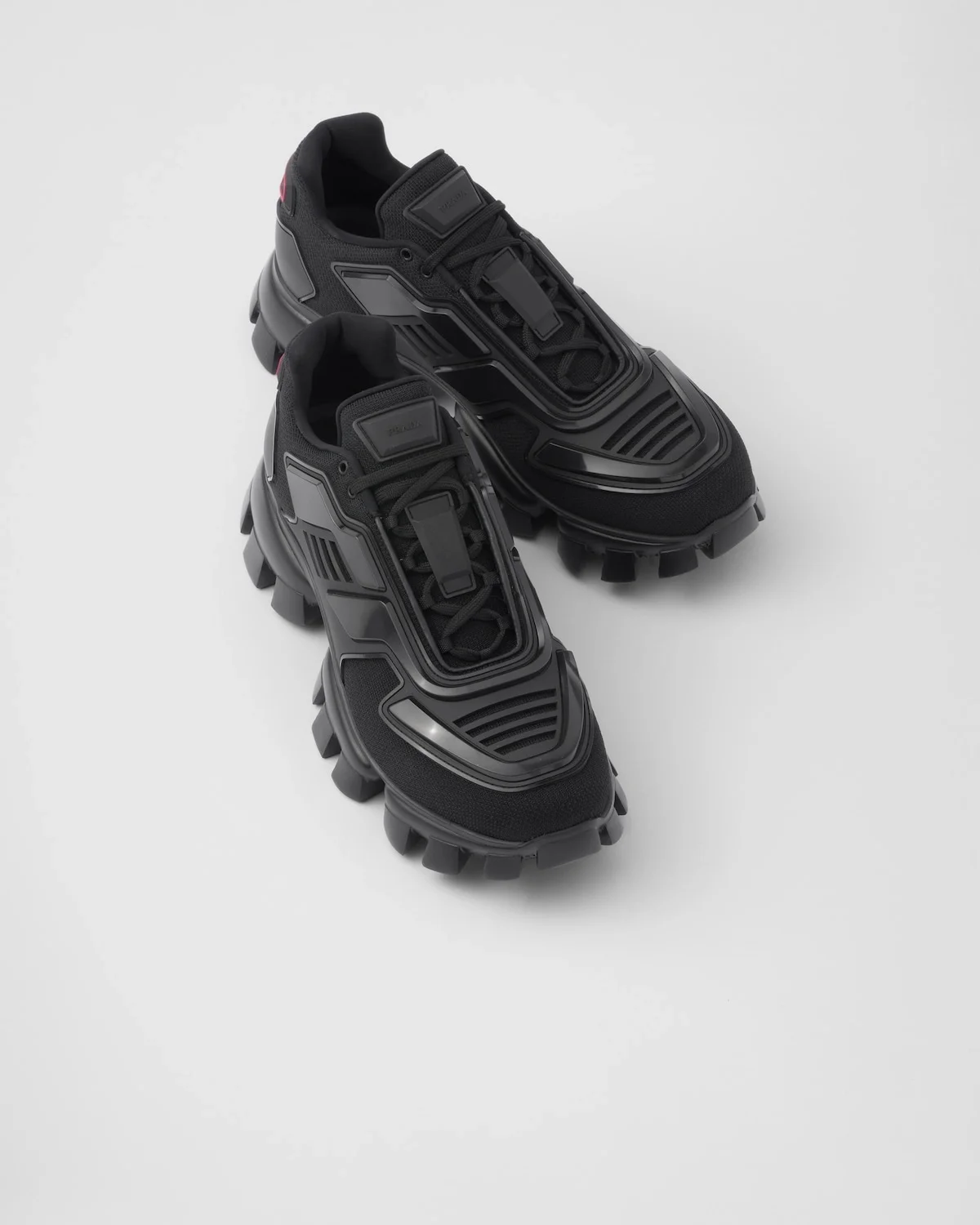 프라다 Cloudbust Thunder 스니커즈 블랙