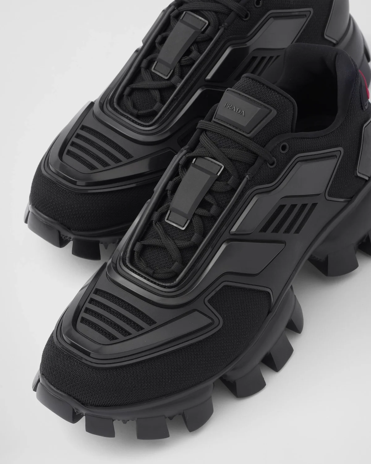 프라다 Cloudbust Thunder 스니커즈 블랙