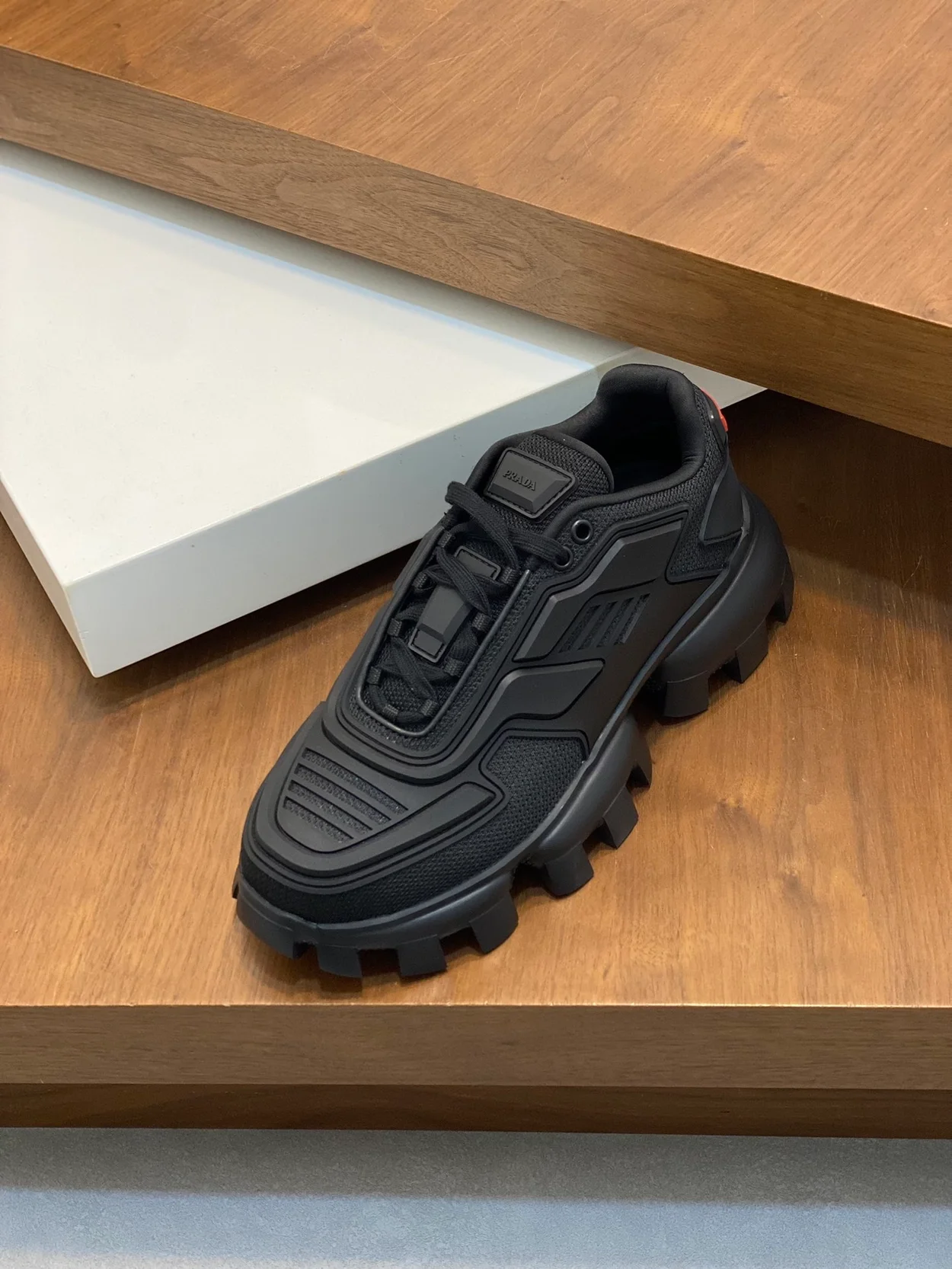 프라다 Cloudbust Thunder 스니커즈 블랙