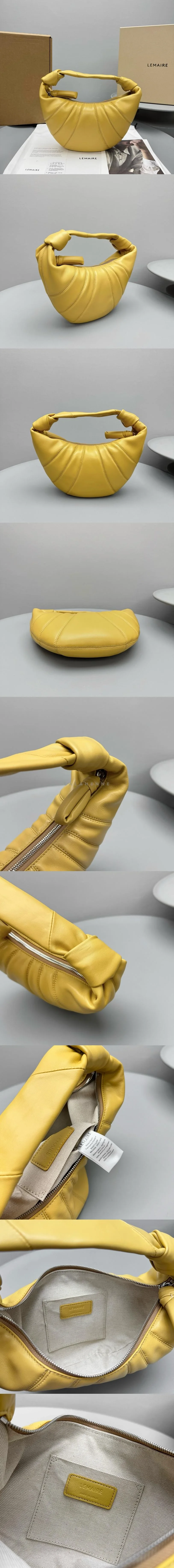 르메르 레더 호보 크로스백