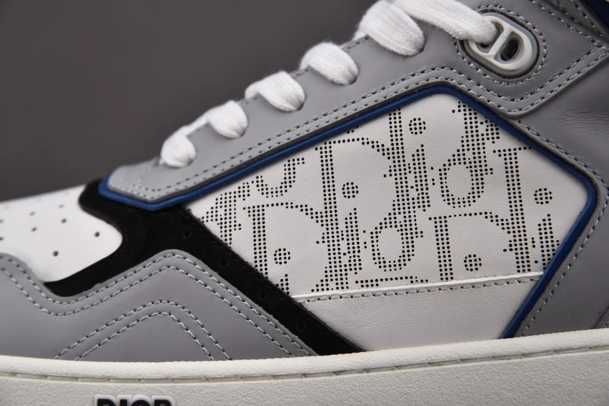 디올 B27 하이탑 스니커즈