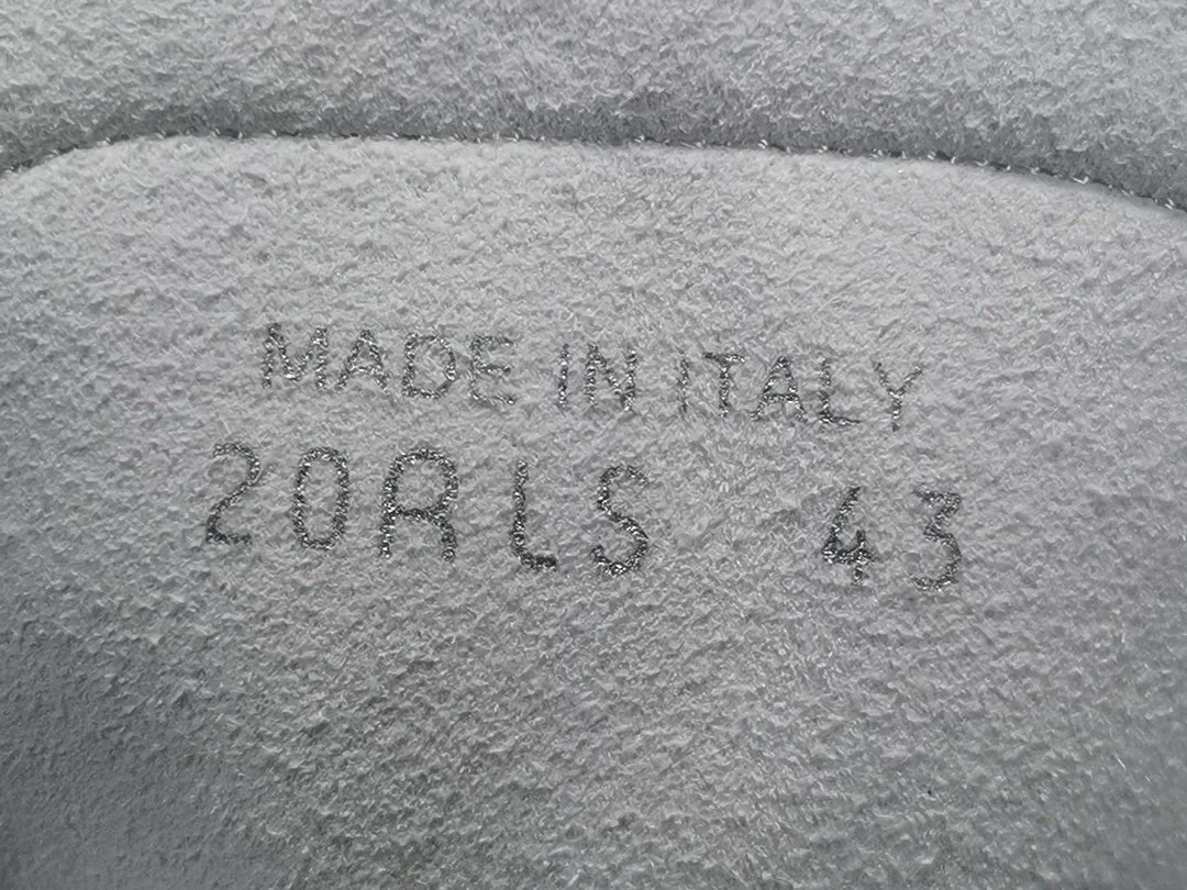 디올 B23 하이 디올 오블리크 캔버스 화이트