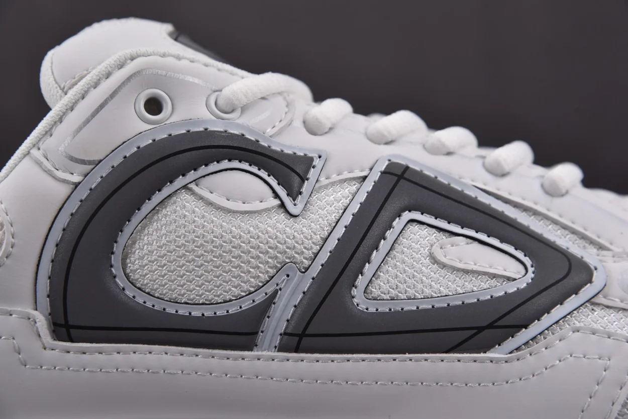 디올 B30 스니커즈 화이트 메시 & 테크니컬 패브릭