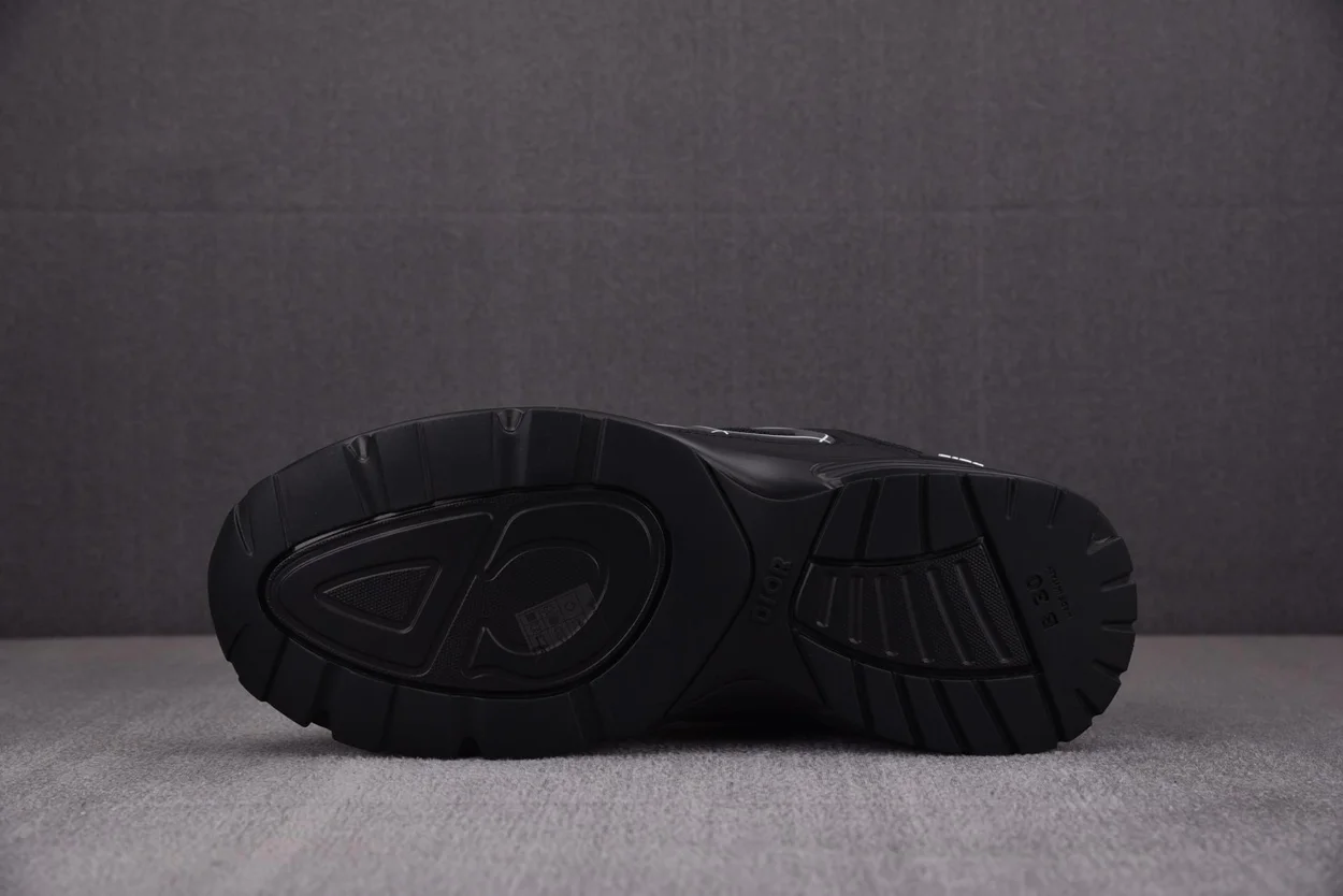 디올 B30 스니커즈 블랙 메시 & 테크니컬 패브릭