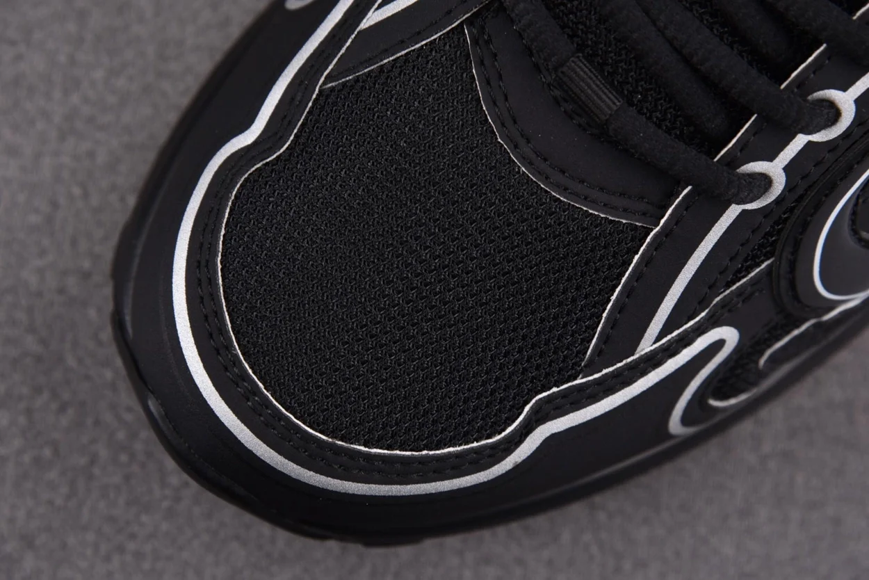 디올 B30 스니커즈 블랙 메시 & 테크니컬 패브릭