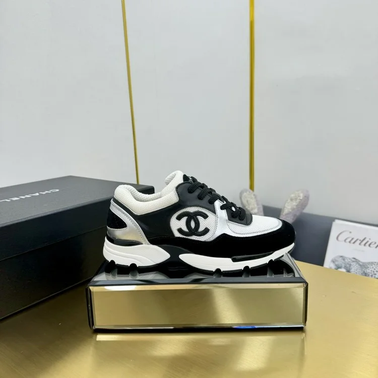 샤넬 메쉬 스웨이드 블랙